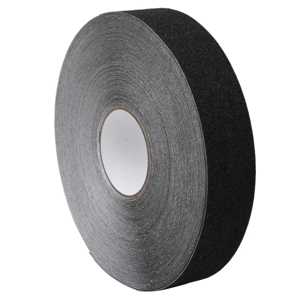 Nastro Antiscivolo Nero 0,05x50 m PVC cod mxl 75471