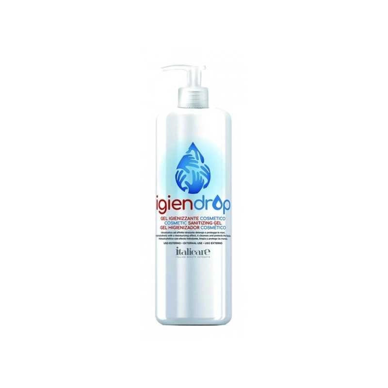 Sanitizer drop Hand gel + menthol 1L