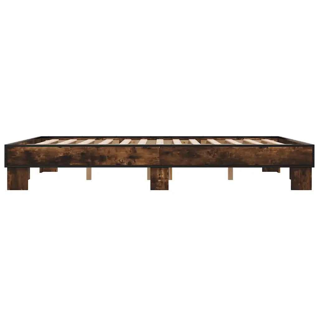 Giroletto Rovere Fumo 150x200 cm in Legno Multistrato Metallo