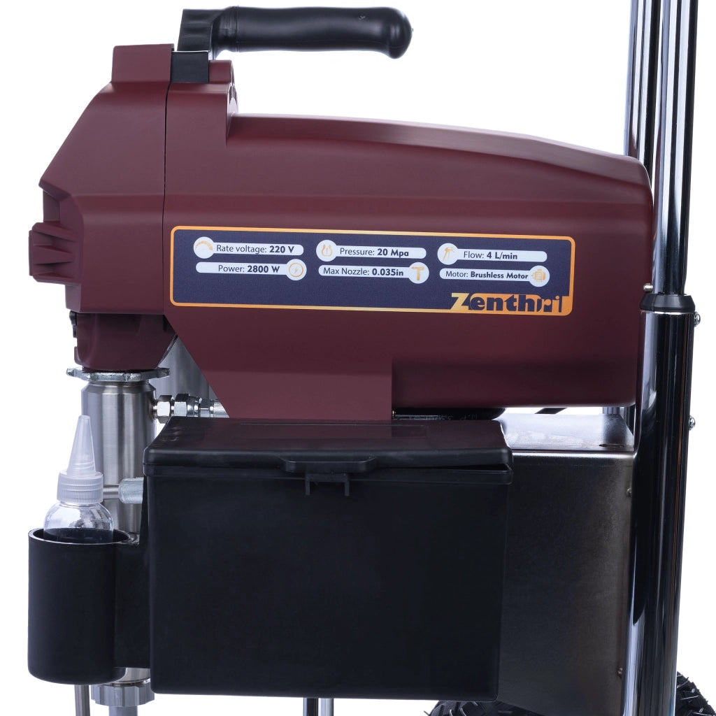 Pompa Airless Zenthril Prime F StandPro – 2800W, 20MPa, 4L/min