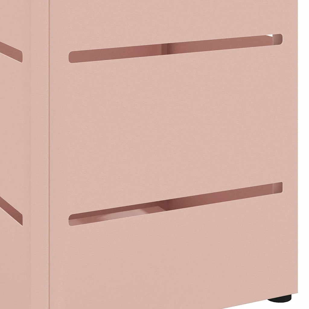 Supporto per Ombrellone Rosa 15,5 x 15,5 x 49 cm Metallo CFW6011716