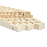 LISTELLO PIALLATO 10X10X2150MM SENZA NODI