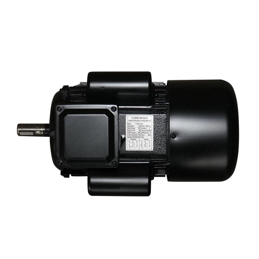 Motore elettrico monofase 3KW, 220V, 2800rpm con avvolgimento e carcassa in alluminio IP44 Breckner Germany