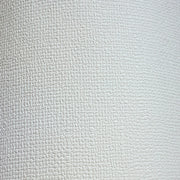 BIANCO CANVAS - Pellicola decorativa adesiva larga base 122cm Misura: 122x1000 cm