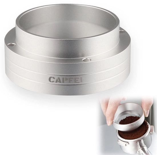 51mm Zatiera Universale per Espresso con Magnet, per Portafilter 51mm, Zatiera per Caffè in Polvere per Macchina da Caffè