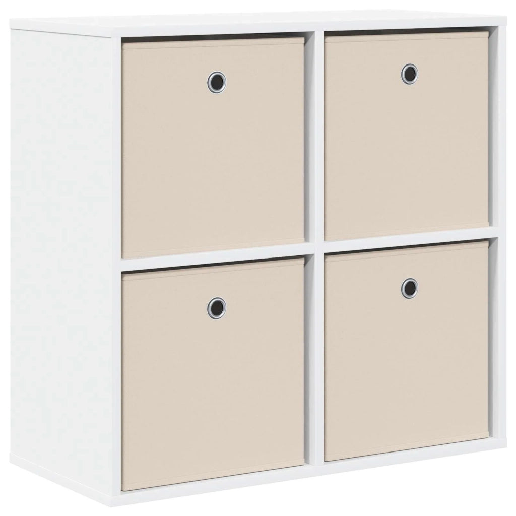 Credenza con cassetto Bianco 68,5 x 32 x 67 cm