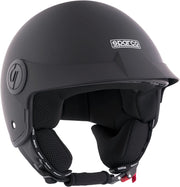 Casco Demi-Jet con Peak per moto Sparco con calotta in ABS Taglia XL