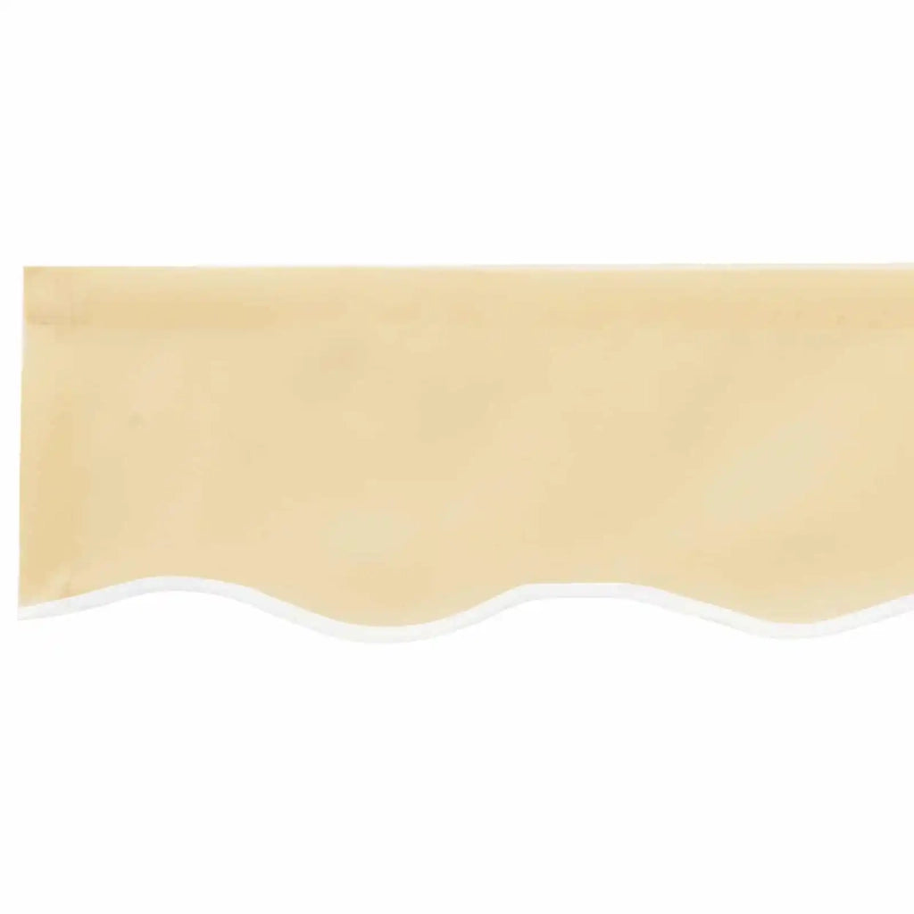 Telo di ricambio per tenda da sole Crema 280 x 195 cm 42000387