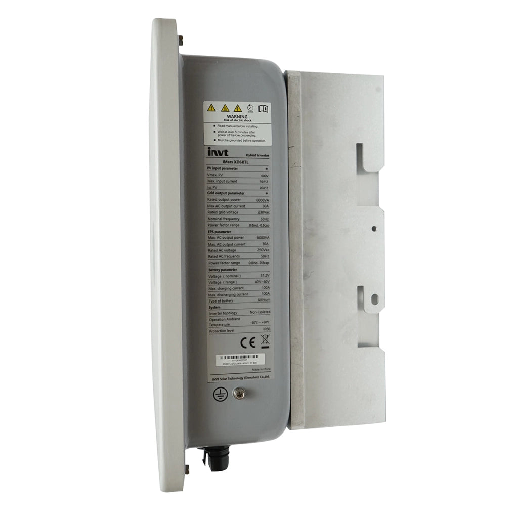 Inverter ibrido 6KW ON/OFF-GRID LCD WIFI, 2xMPPT, monofase, prosumer iMars XD6KTL INVT