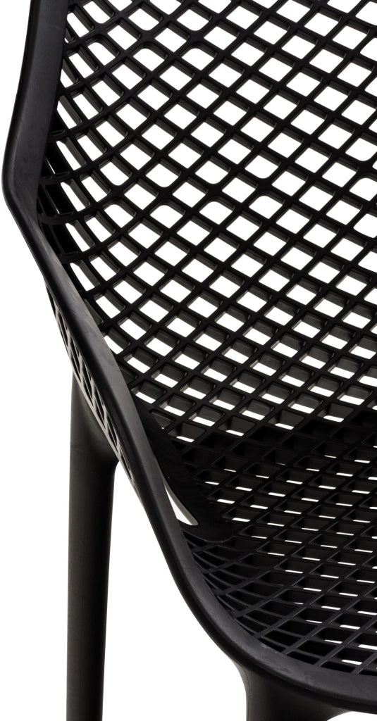 Sedia impilabile XL Air nero