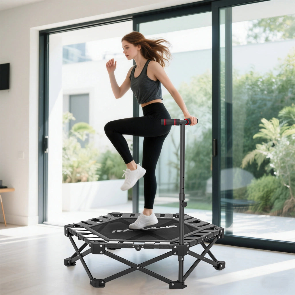 Trampolino Fitness Pieghevole ¨C Minimal ¨C 104x104x114 cm