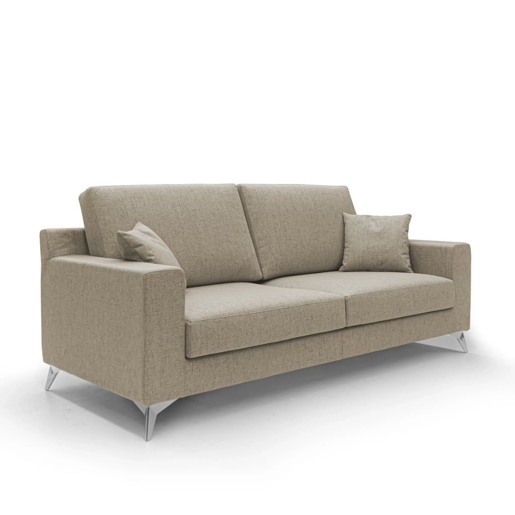 Michael Divano in tessuto impermeabile antimacchia T03 206 cm marrone