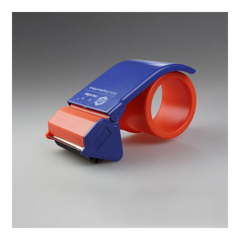 Trade Shop - Dispenser Porta Nastro Adesivo Imballaggi Utile Pratico + Rotolo Tendi Nastro -