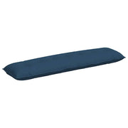 Cuscino per Schiena | Cuscino dorsale Blu 200 x 19 x 50 cm Tessuto