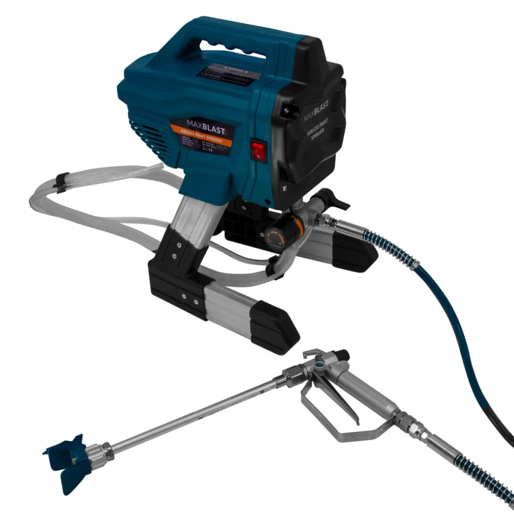 Verniciatore a Spruzzo Professionale ad alta pressione elettrico fai da te macchina pistola a spruzzo 2900PSI