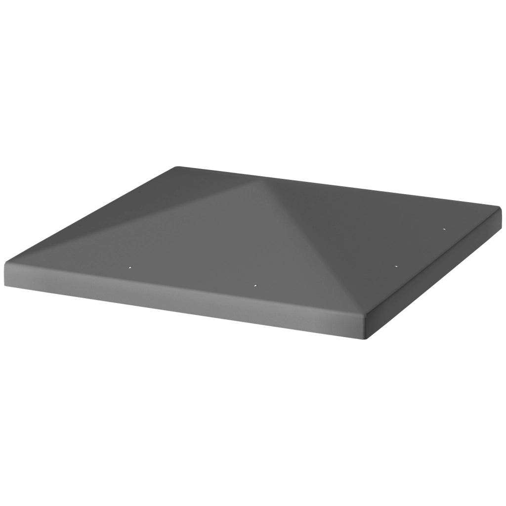 Tenda da giardino ¨C zephmum ¨C 3x3 m, grigio scuro, UPF30+