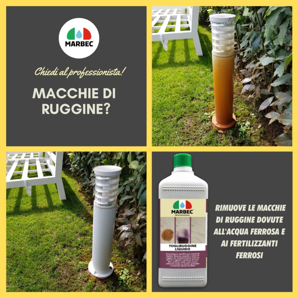 Rimuovere ruggine TOGLIRUGGINE LIQUIDO   5LT