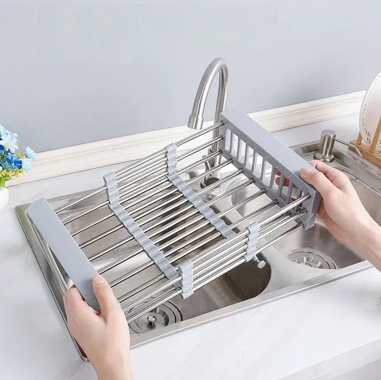 Scolapiatti Per Lavabo Grey 322101a