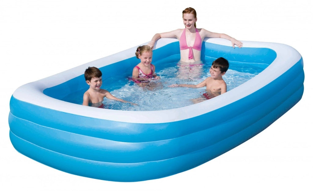 PISCINA 3 ANELLI 305X183X56CM 54009B
