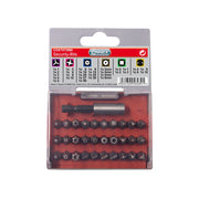 Set Inserti Tri Wing Torq Torx Hex Square Slit Punte Avvitatore Giraviti 30 Pz