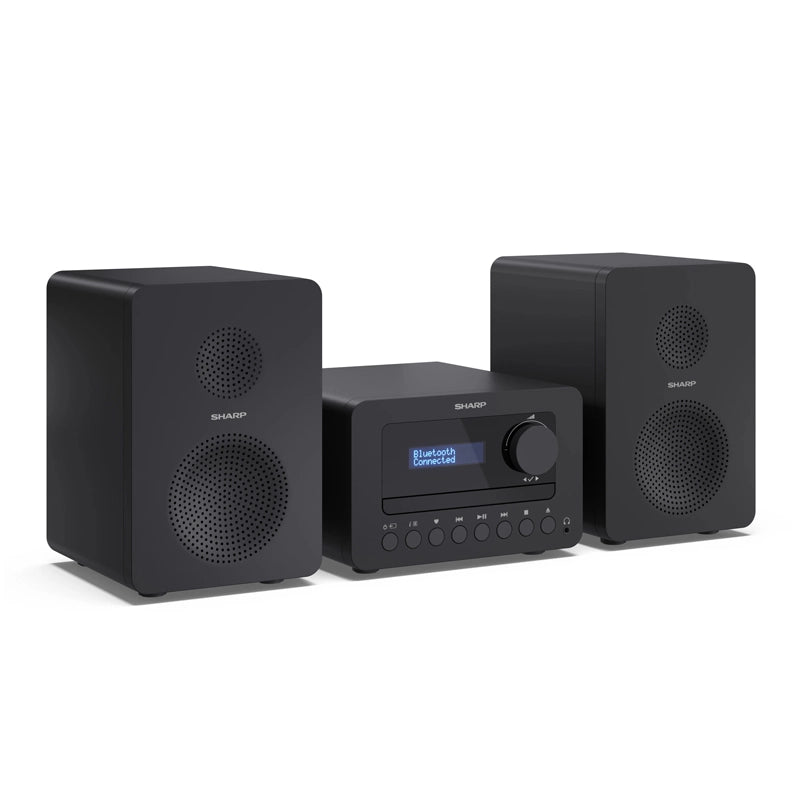SHARP XL-B520D(BK) - MICRO HIFI - 45W - USB PLAYER - DAB+ - BLUETOOTH