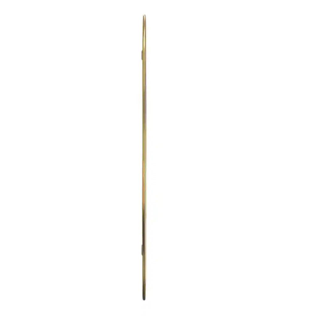 Specchio da Parete Dorato 80x35 cm
