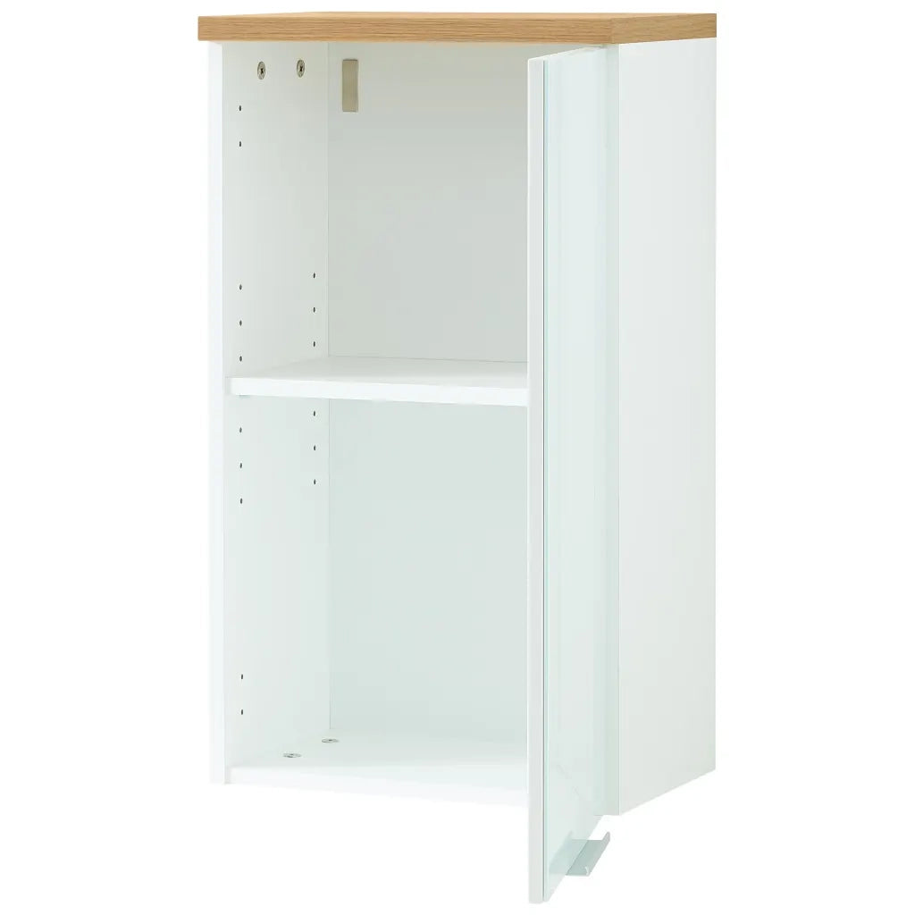 Germania Pensile da Bagno GW-Pescara Repro Bianco e Rovere Navarra 436465