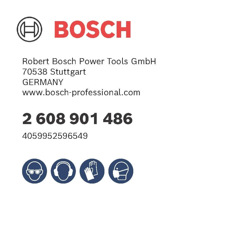 Punta Universale Multi Construction Ø Mm 12 x 250 Bosch