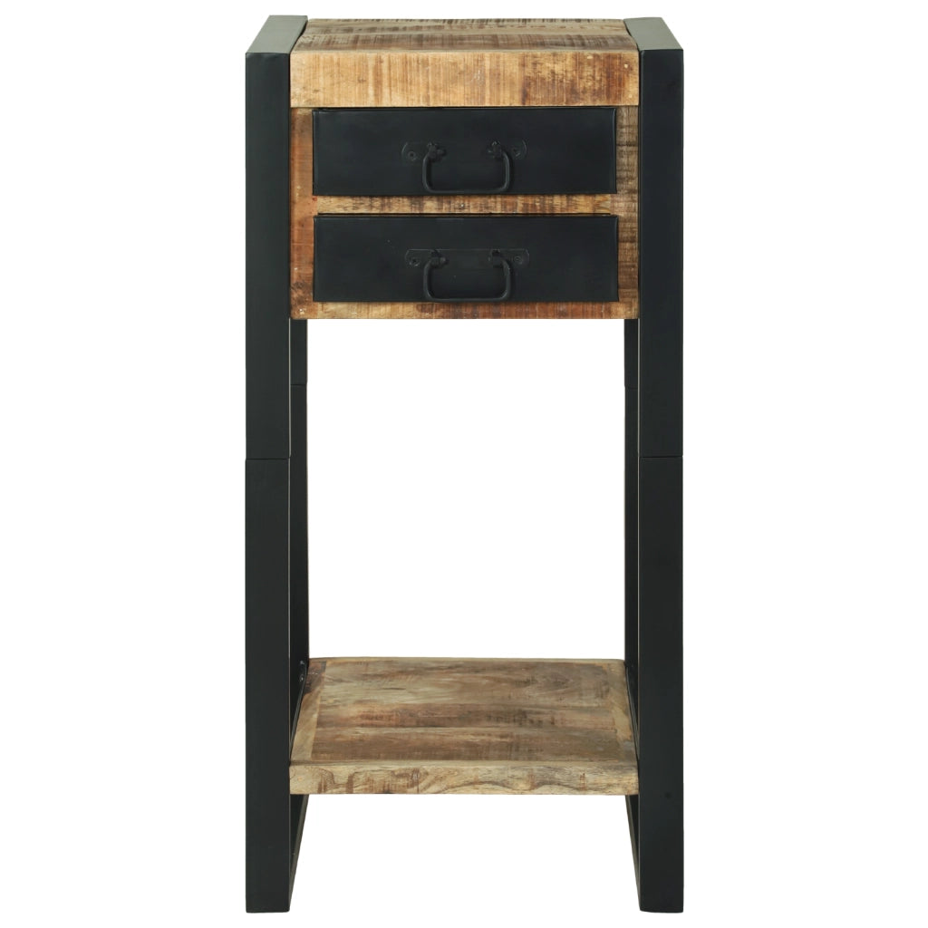 Supporto per telefono 40x40x80 cm Legno massello di mango grezzo