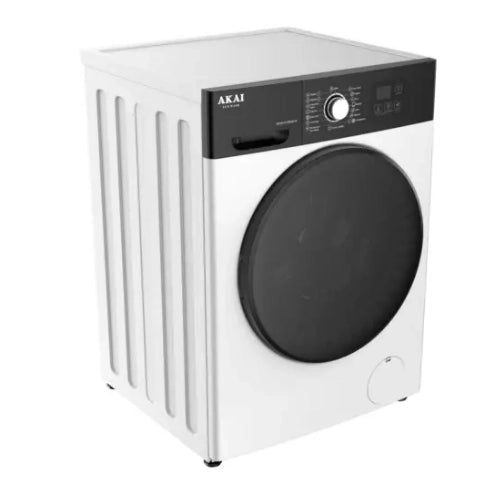 Akai aqua10125a30-w lavatrice 10 kg, 1200 giri , classe a -30%, 16 programmi