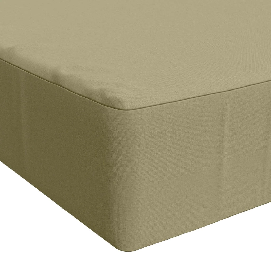 Cuscino per la seduta SOEST 100% Poliestere Verde chiaro 946703