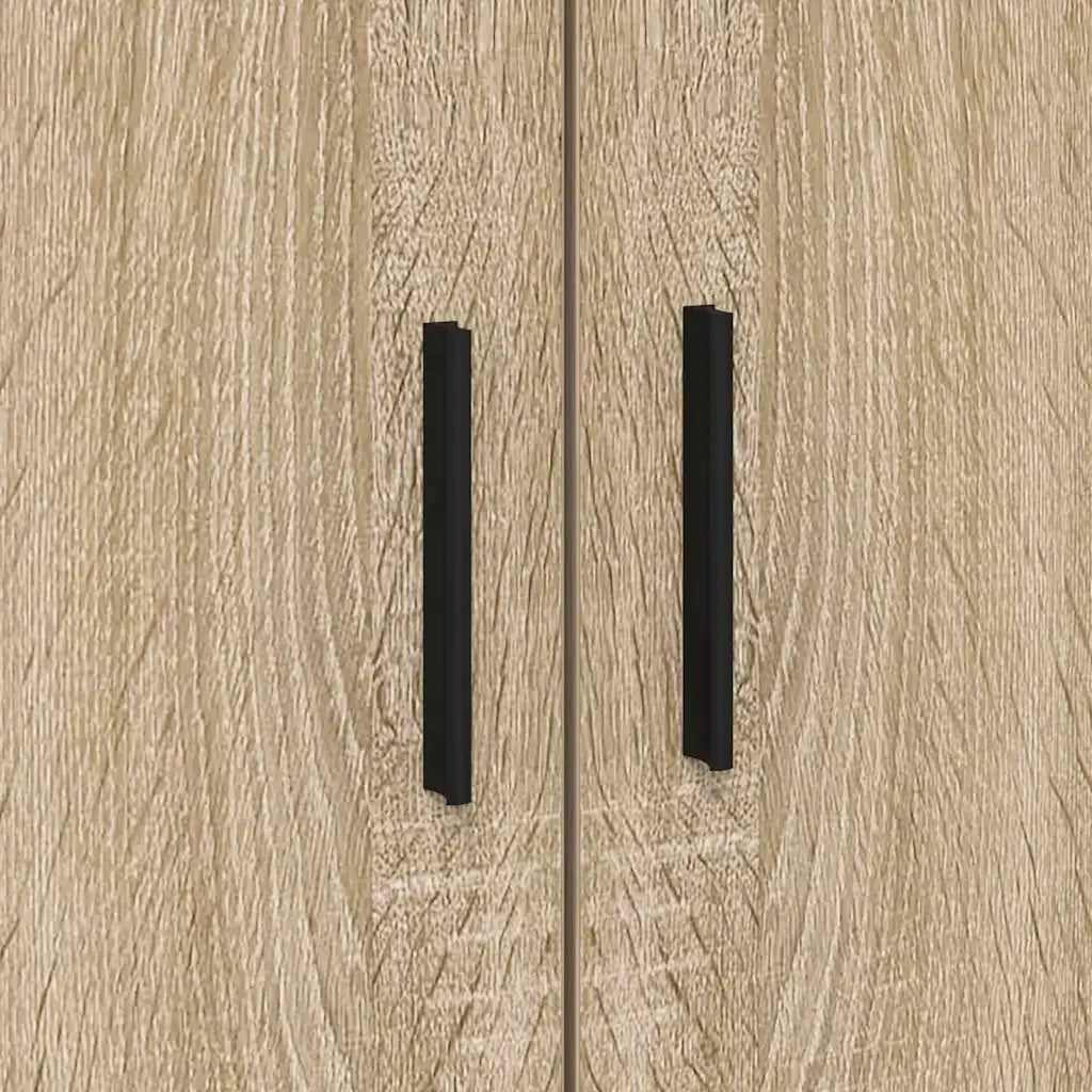 Struttura del letto con cassetto Rovere Sonoma 90 x 190 cm 3335207
