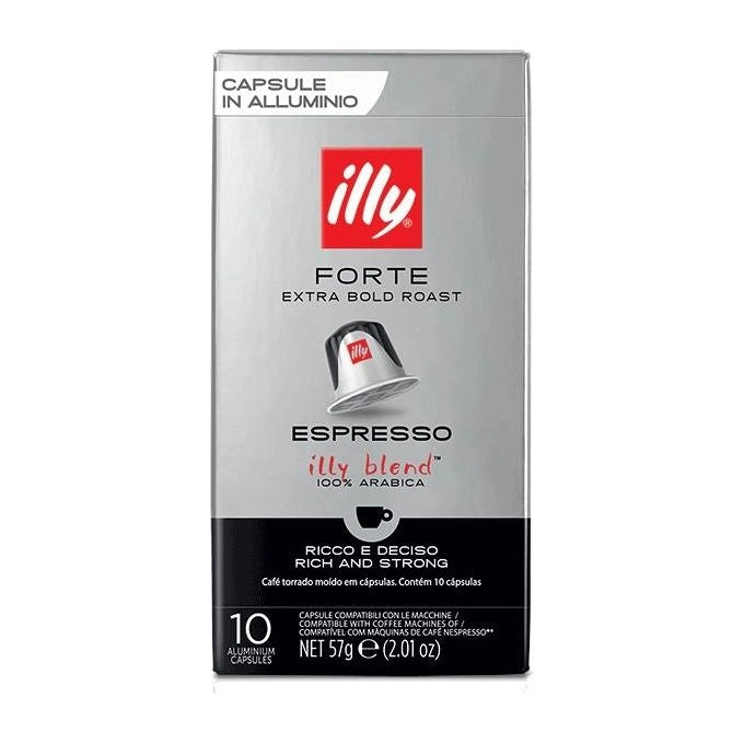 Illy Forte Capsule caffè 10 pz