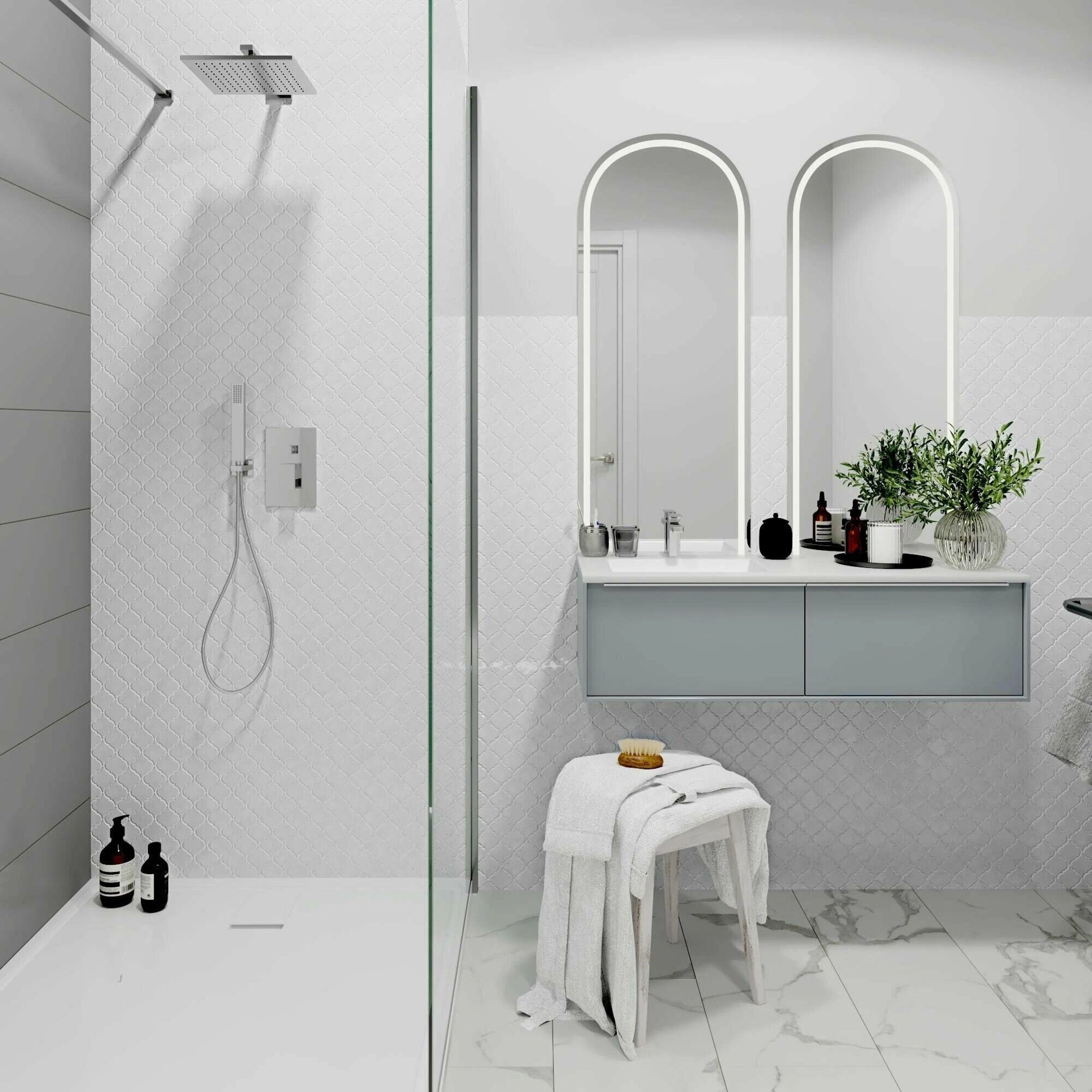 Mosaico Maroco 322159 White