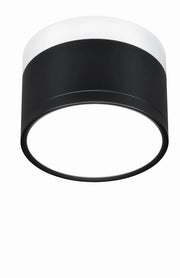 Spot soffitto Candellux TUBA LED 9W 590lm 4000K nero