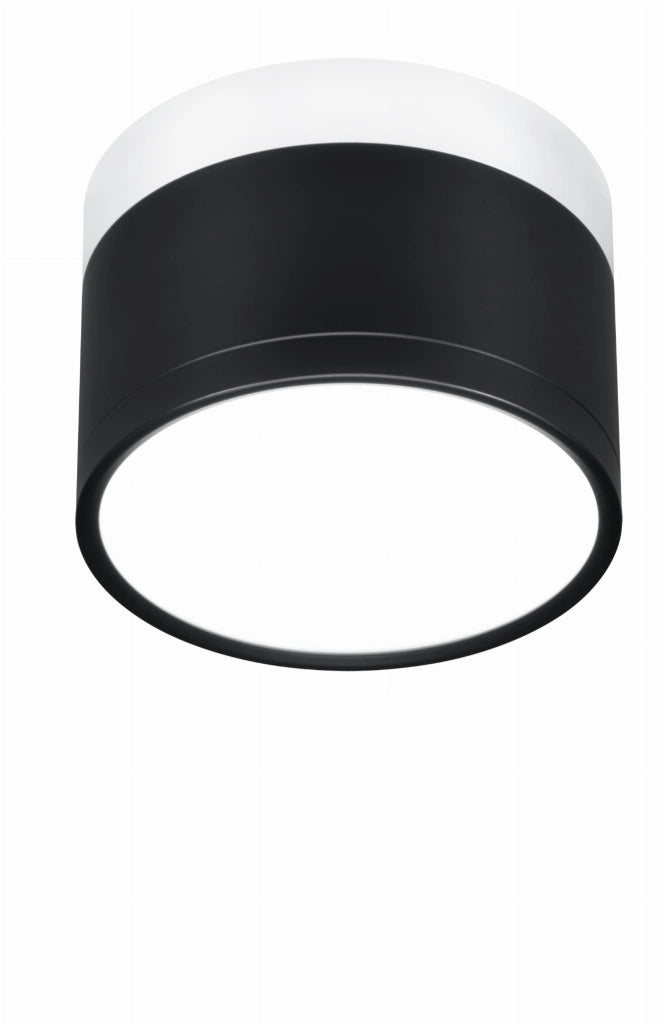 Spot soffitto Candellux TUBA LED 9W 590lm 4000K nero