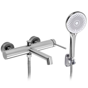 Rubinetto Da Vasca Rea Foss Nickel Brush