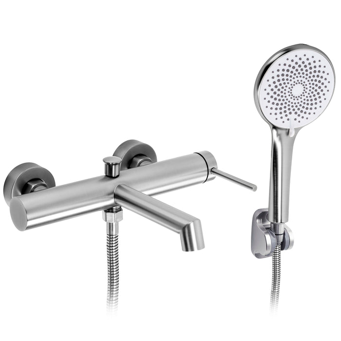 Rubinetto Da Vasca Rea Foss Nickel Brush