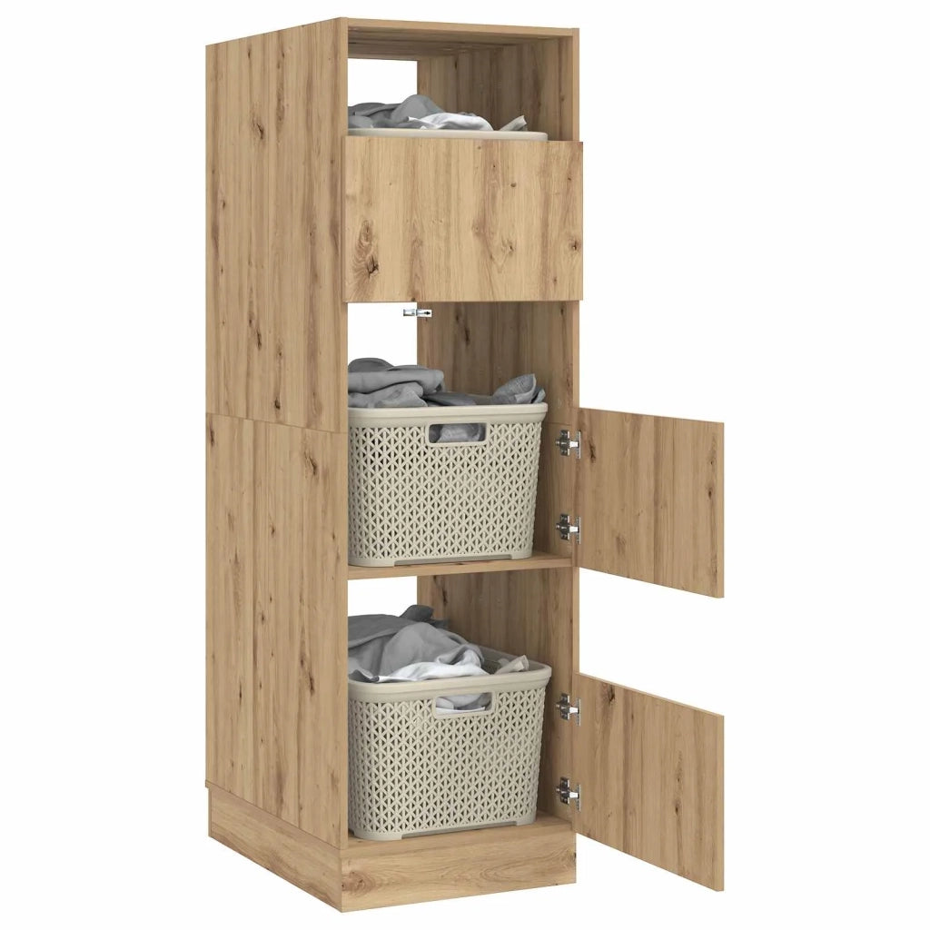 Mobile da lavanderia Rovere artigianale Legno multistrato 3422799