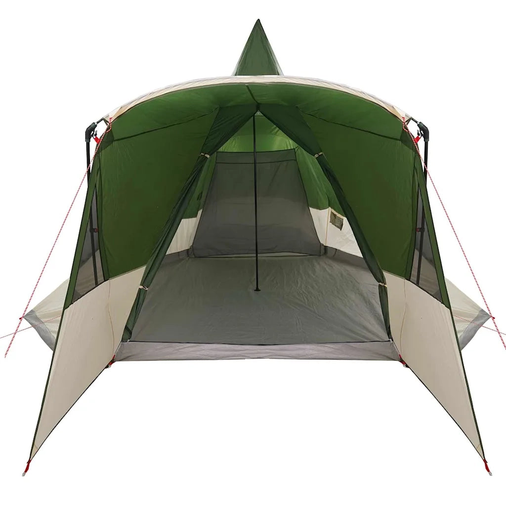 Tenda a teepee per 8 persone con tetto Verde 720 x 465 x 295 cm 42003996