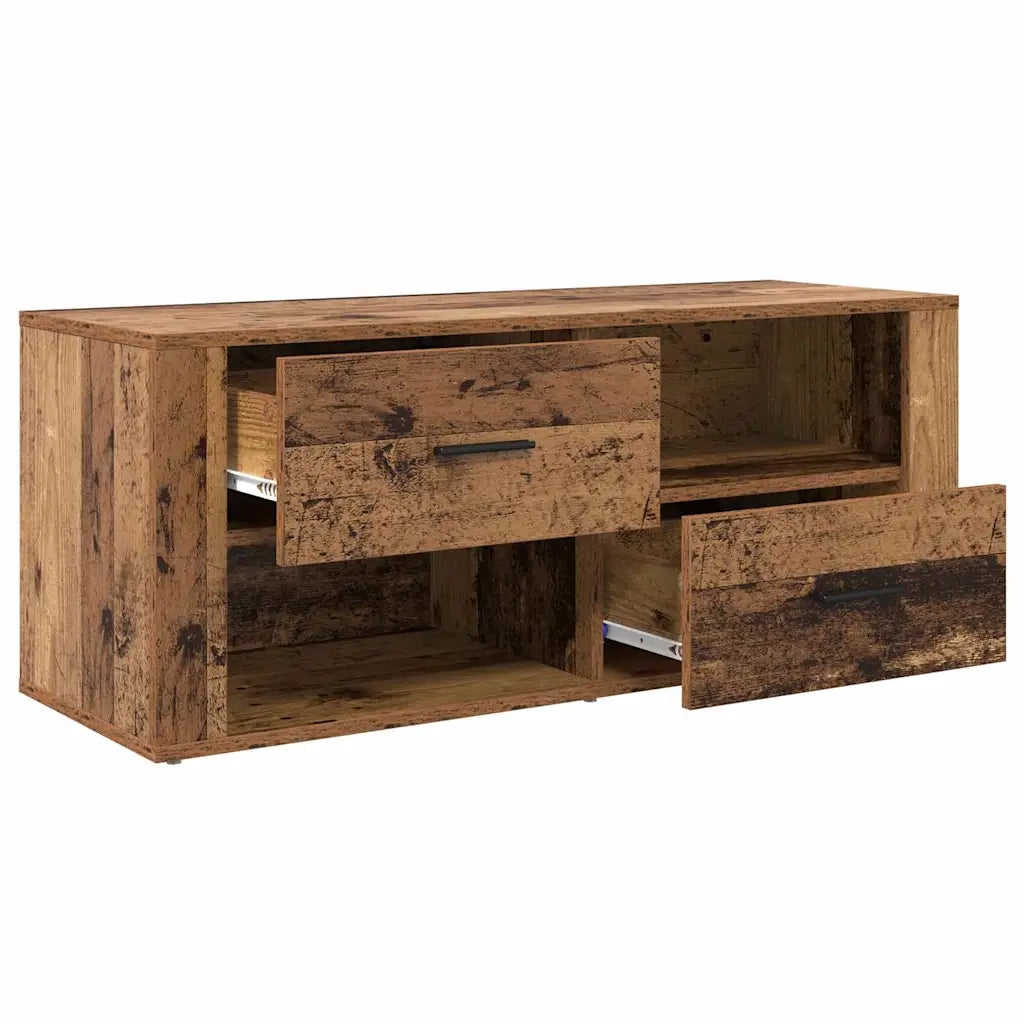 Mobile TV-Credenza per TV-Console TV Legno vecchio 100 x 35 x 40 cm Legno multistrato 888819