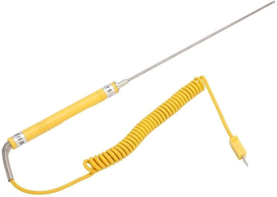 Sonda termocoppia K di plastica per immersione termocoppia termocoppia per la detezione di liquidi oliosi -50-500 ℃
