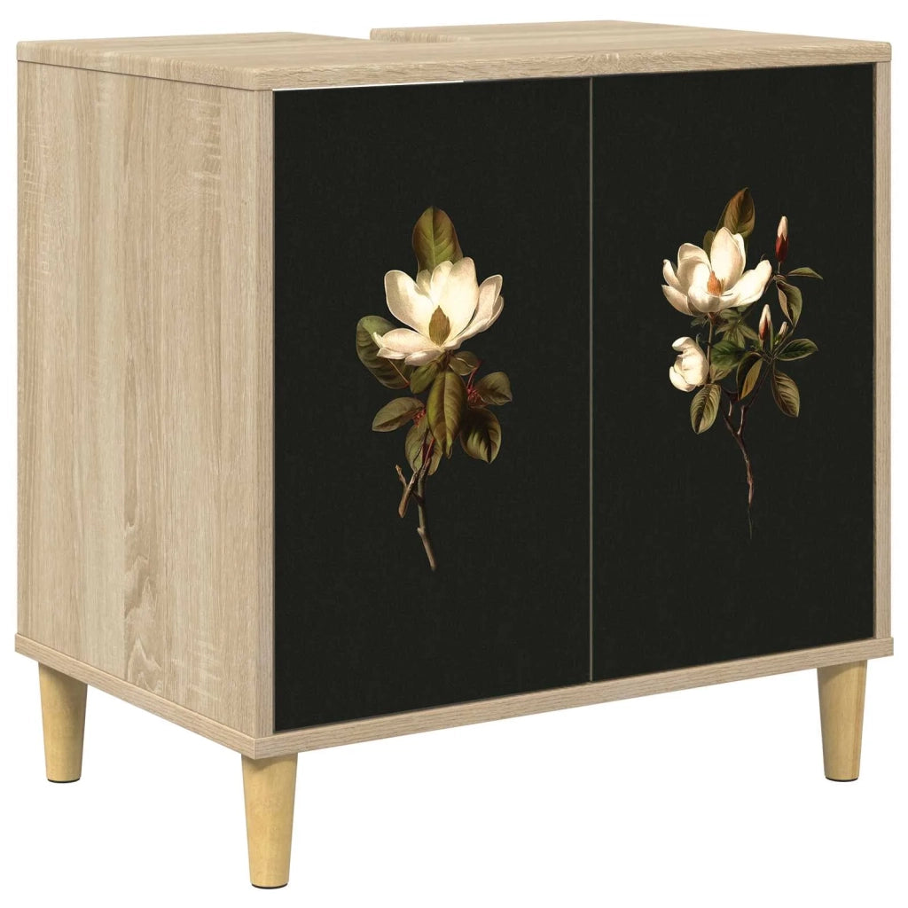 Mobile da Bagno BREMEN Sonoma 60 x 40 x 60 cm 8007407