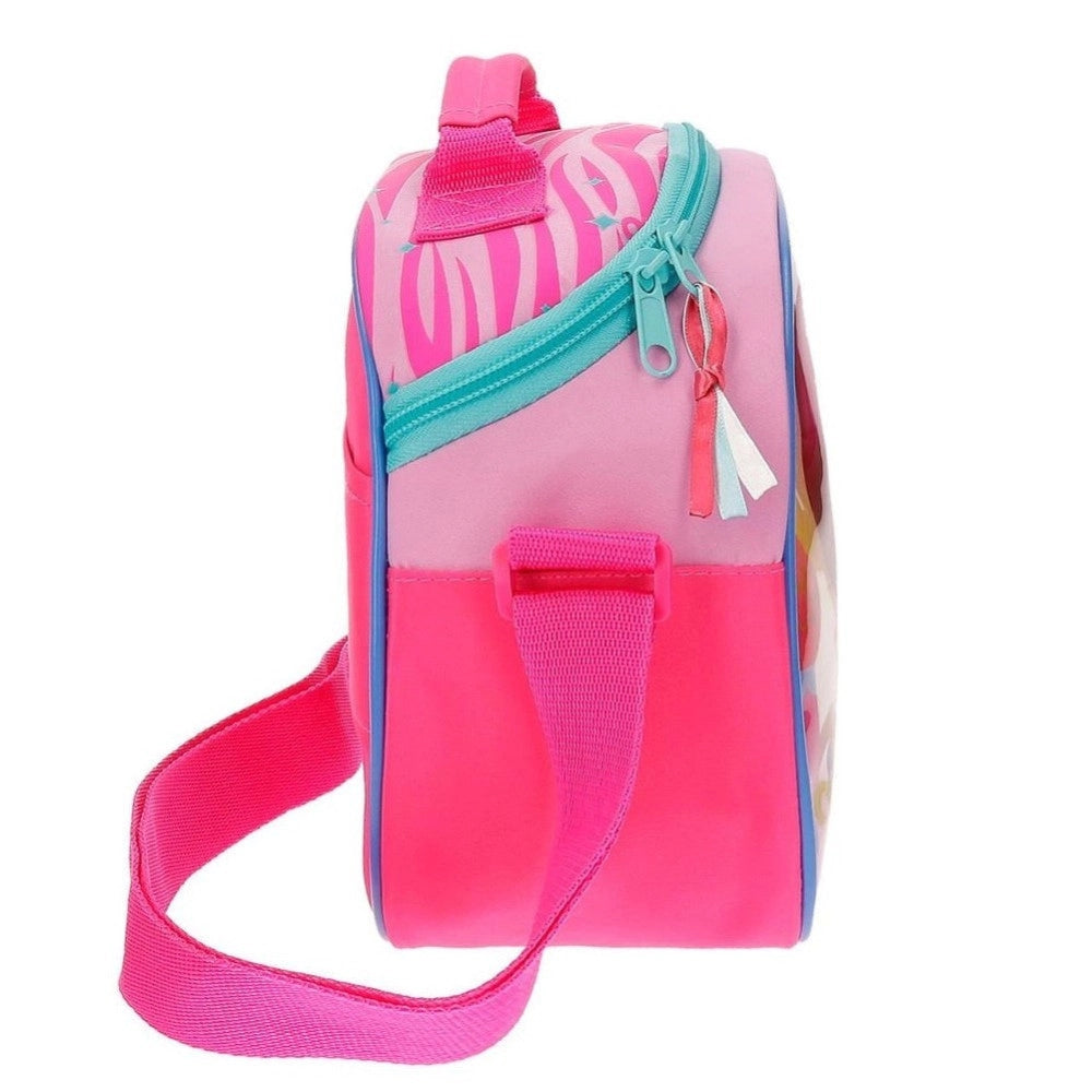 Trade Shop - Beauty Case Viaggio Bambina Scuola Borsetta Tempo Libero Shimmer Shine -