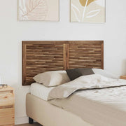 Testiera Naturale Legno di teak solido