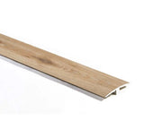 PROFILO DI DILATAZIONE IN ALLUMINIO PER PARQUET SPC ROVERE 'MIELE' mm. 34X7X900 h