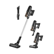 CONTINENTAL EDISON Cevc120b Aspirapolvere senza fili - 2 in 1 - 120 W - Nero e Grigio