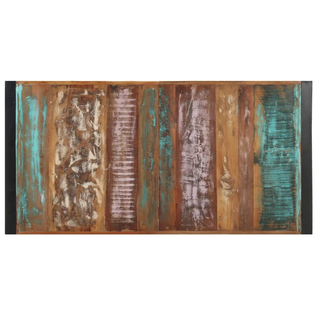 Tavolino da Salotto 140x70x40 cm in Legno Massello di Recupero cod mxl 57231