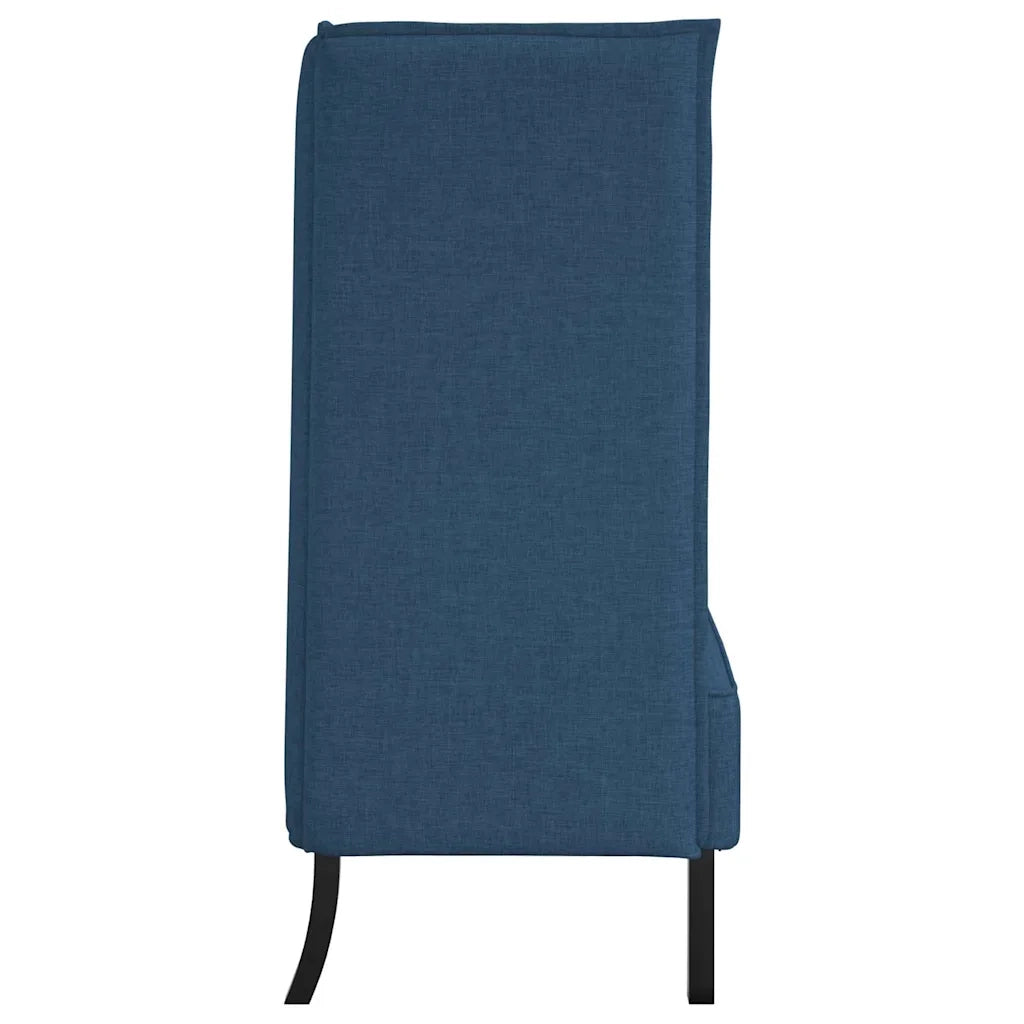 Divano alto 101cm Blu Tessuto 42010840