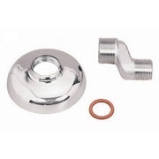ECCENTRICO OTTONE CROMATO C/SPOSTAMENTO- 1/2 x 3/4 mm. 25- DH- pezzi 1